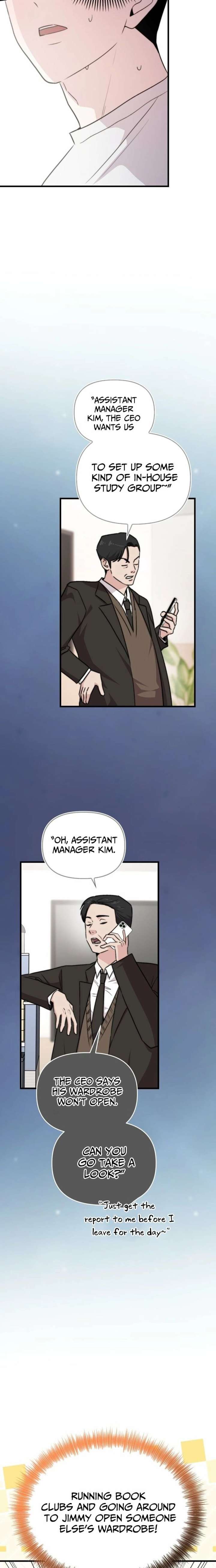 Assistant Manager Kim Hates Idols Chapter 26 91 ch 26 10