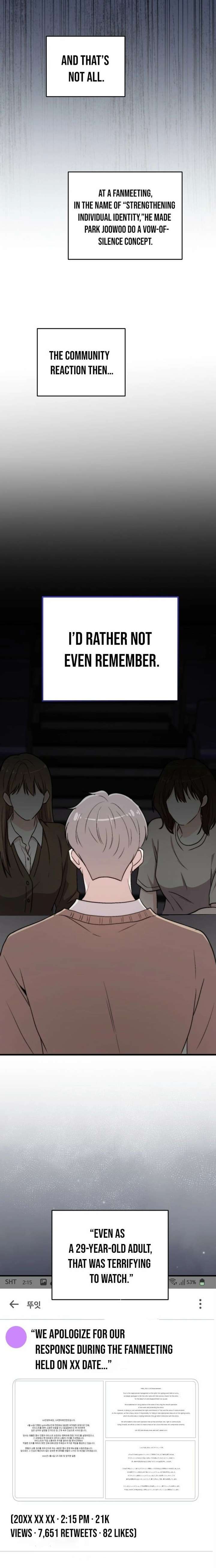 Assistant Manager Kim Hates Idols Chapter 26 101 ch 26 20