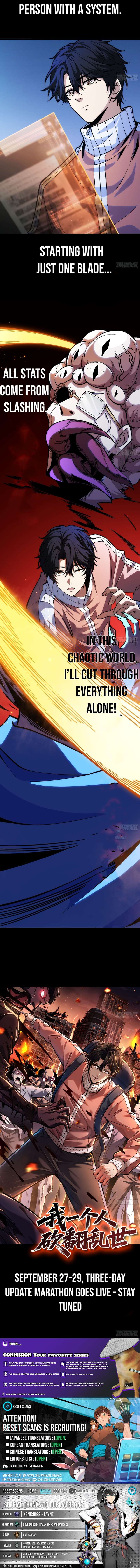 I Single-Handedly Crush the Chaotic World Chapter 0 15 2