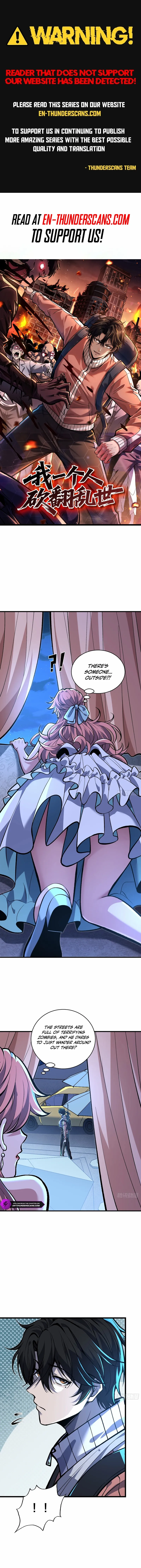 I Single-Handedly Crush the Chaotic World Chapter 12 32 1