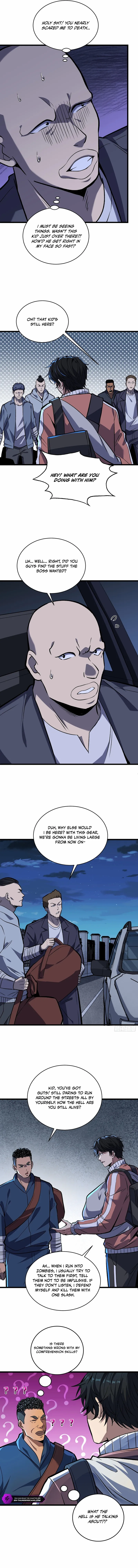 I Single-Handedly Crush the Chaotic World Chapter 12 35 4