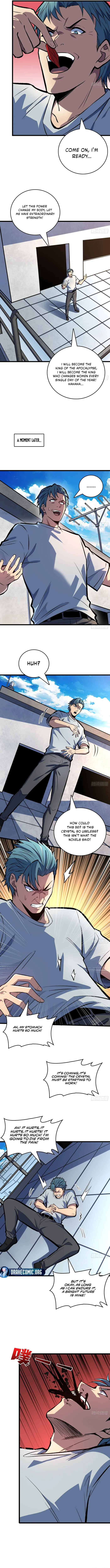 I Single-Handedly Crush the Chaotic World Chapter 14 34 6