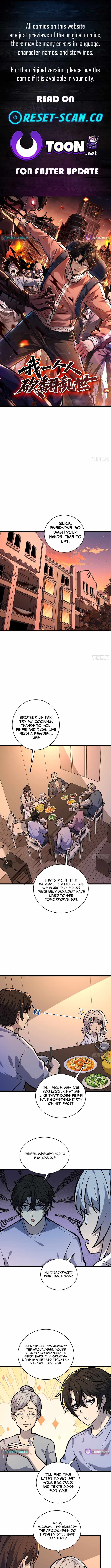I Single-Handedly Crush the Chaotic World Chapter 9 29 1