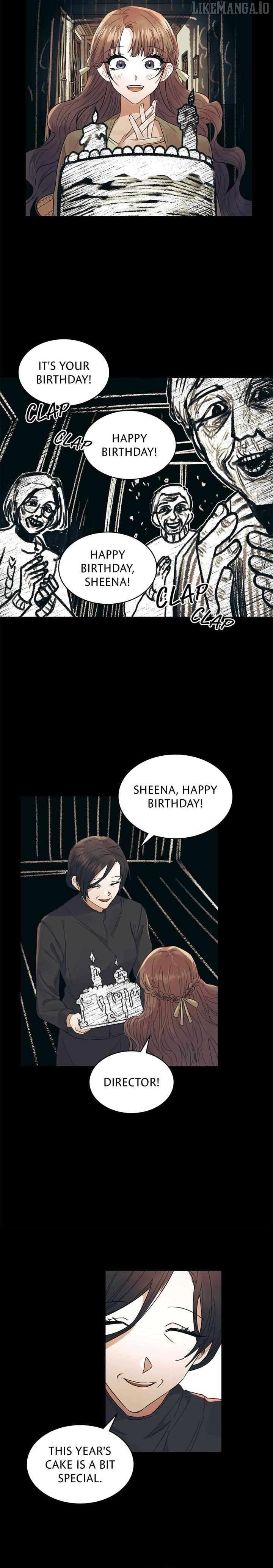 The House of Blind Sheep (Official) Chapter 11 84 08