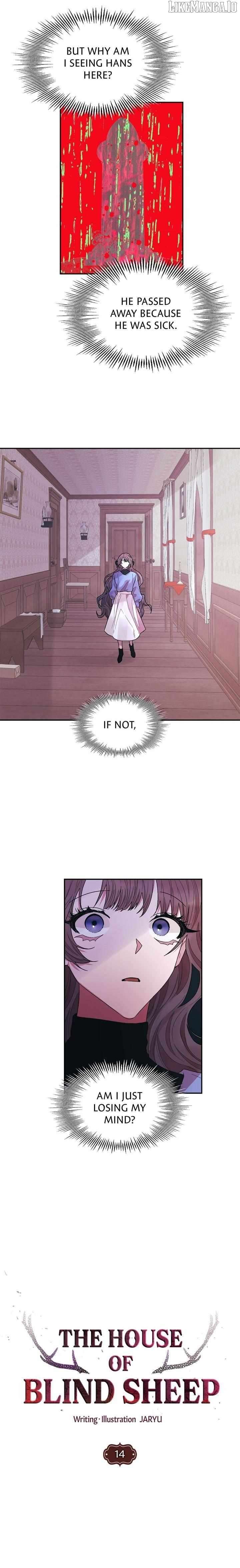 The House of Blind Sheep (Official) Chapter 14 73 03