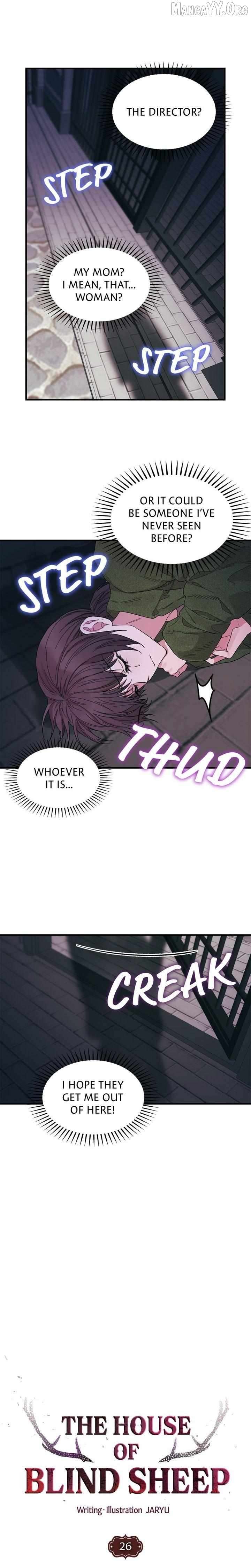 The House of Blind Sheep (Official) Chapter 26 62 1