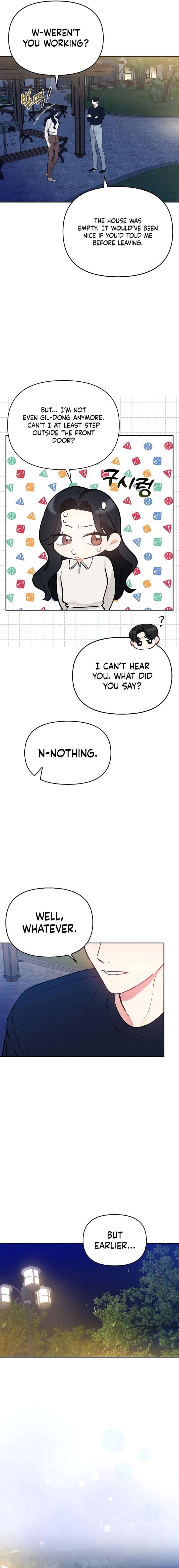 I Will Become Your Dog, Boss! Chapter 11 80 04