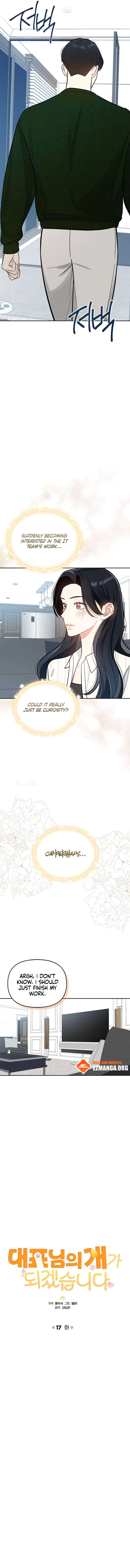 I Will Become Your Dog, Boss! Chapter 17 56 04