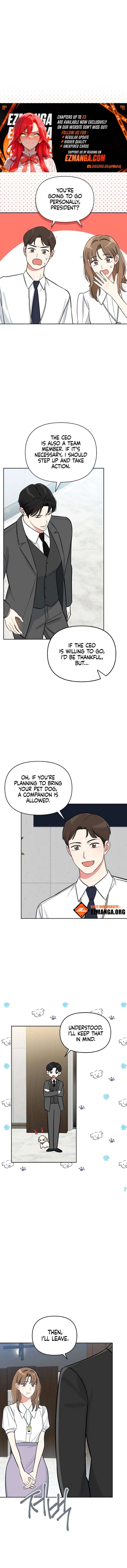 I Will Become Your Dog, Boss! Chapter 17 61 09