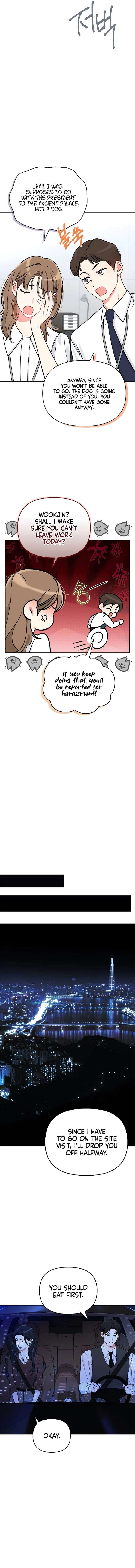 I Will Become Your Dog, Boss! Chapter 17 62 10