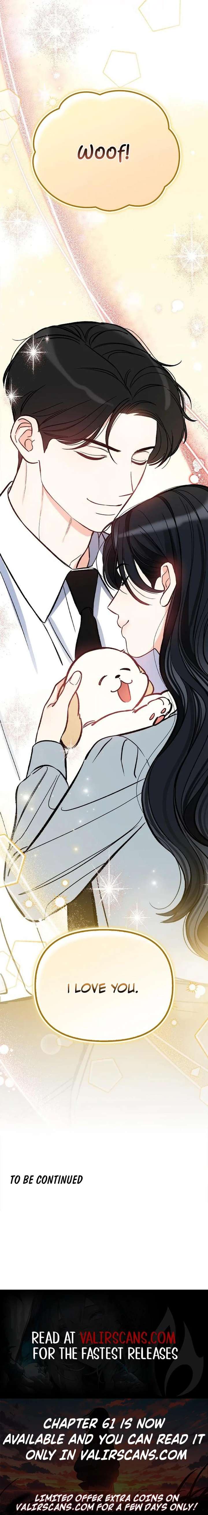 I Will Become Your Dog, Boss! Chapter 58 59 13