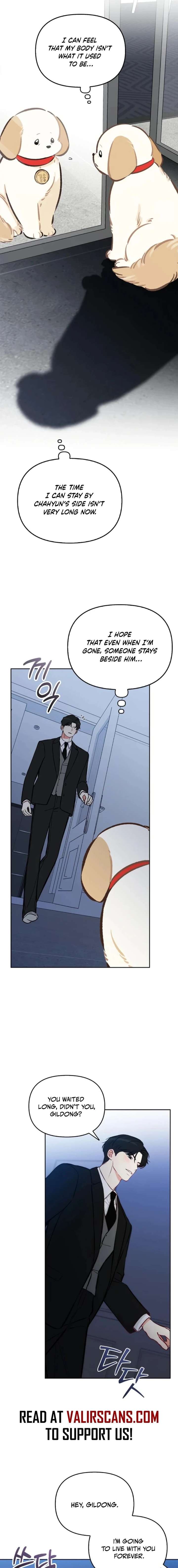 I Will Become Your Dog, Boss! Chapter 60 72 005