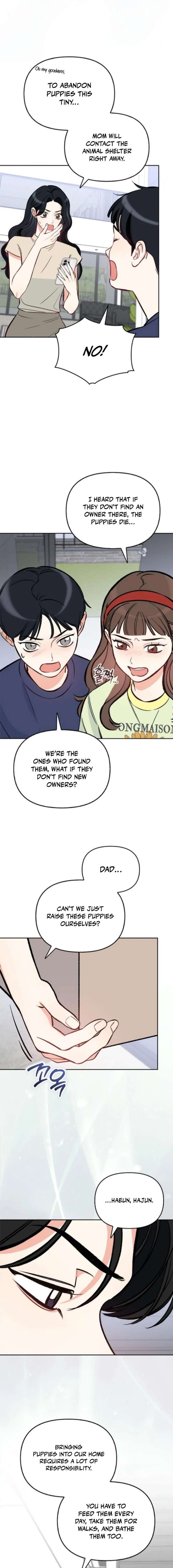 I Will Become Your Dog, Boss! Chapter 61 74 007