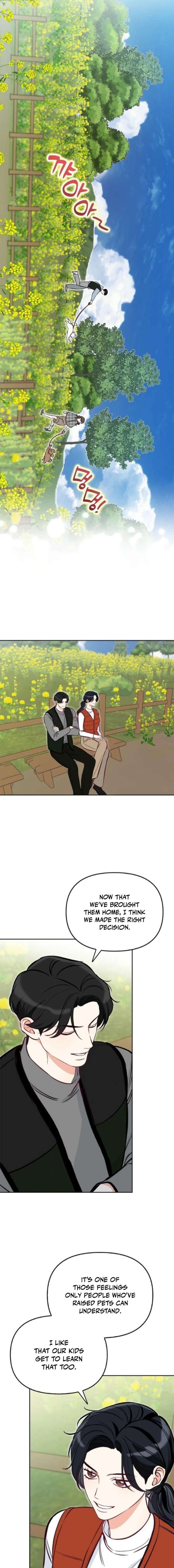 I Will Become Your Dog, Boss! Chapter 61 76 009