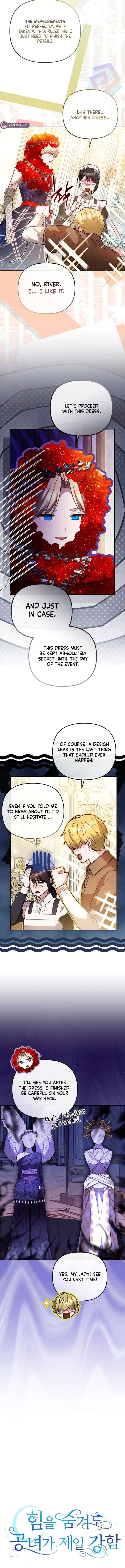 Even if I Hide My Power, the Noble Lady Is the Strongest Chapter 28 63 2