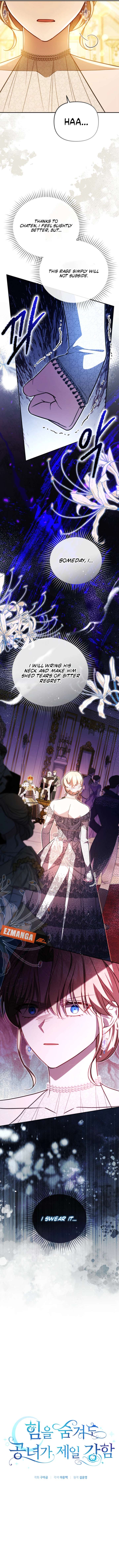 Even if I Hide My Power, the Noble Lady Is the Strongest Chapter 30 50 10