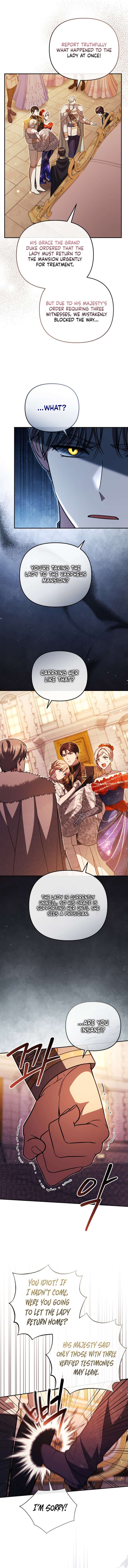 Even if I Hide My Power, the Noble Lady Is the Strongest Chapter 33 61 003