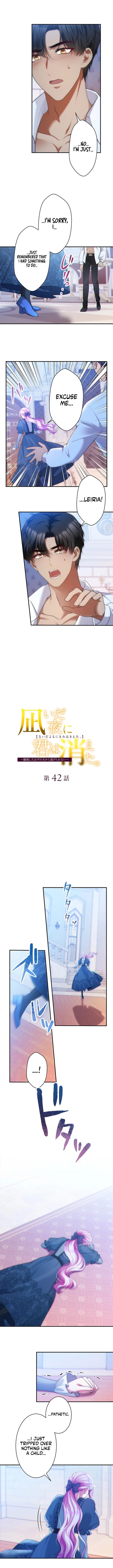 The Quiet Night You Disappeared Nowhere to Run from the Husband I Divorce Chapter 42 23 ch 42 2