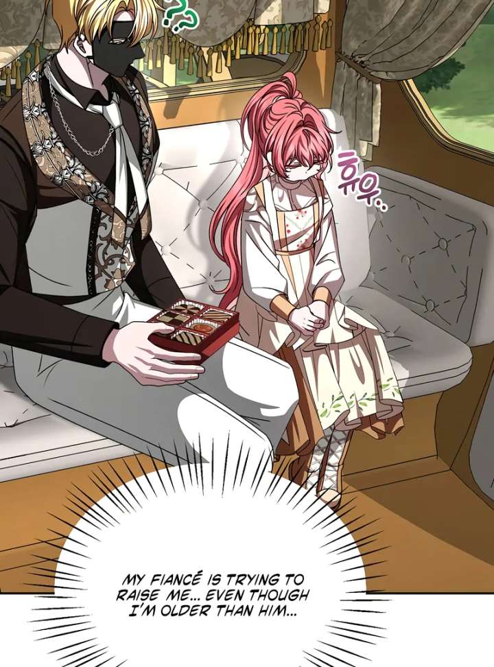 My Fiancé Keeps Trying to Raise Me Chapter 15 424 096