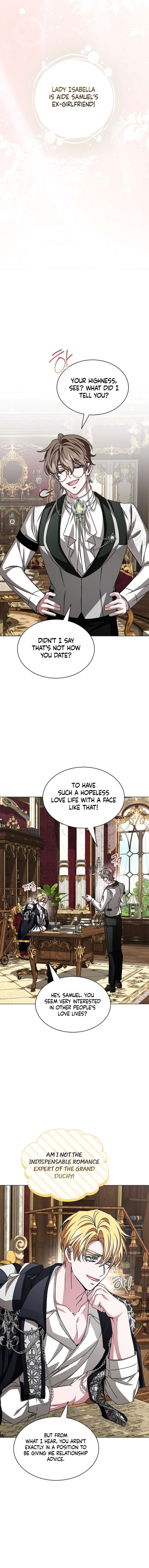 My Fiancé Keeps Trying to Raise Me Chapter 26 75 11