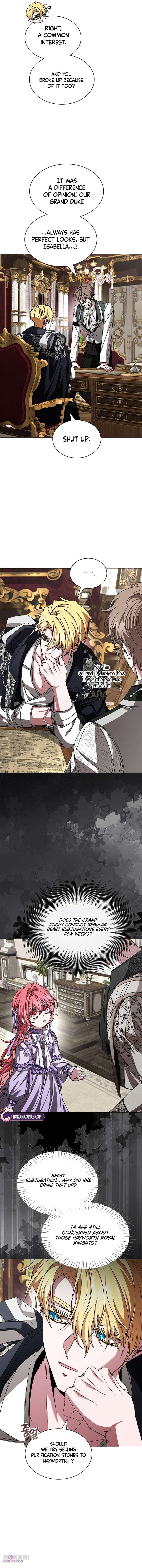 My Fiancé Keeps Trying to Raise Me Chapter 26 77 13