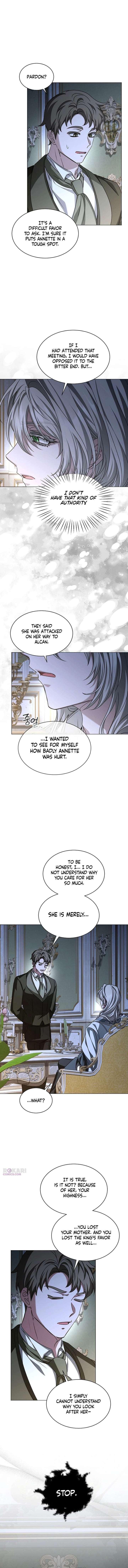 My Fiancé Keeps Trying to Raise Me Chapter 31 67 003