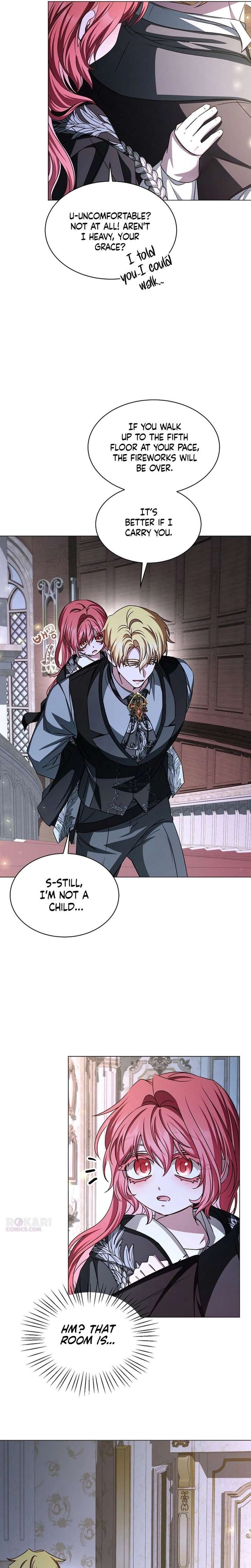 My Fiancé Keeps Trying to Raise Me Chapter 31 72 008