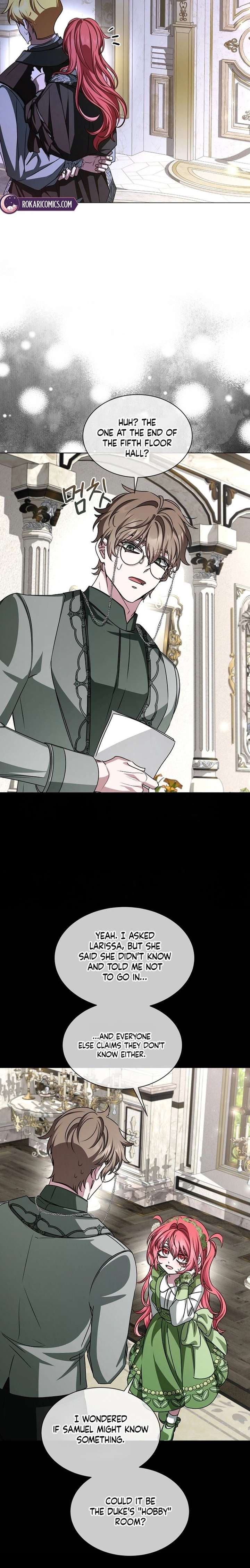 My Fiancé Keeps Trying to Raise Me Chapter 31 73 009