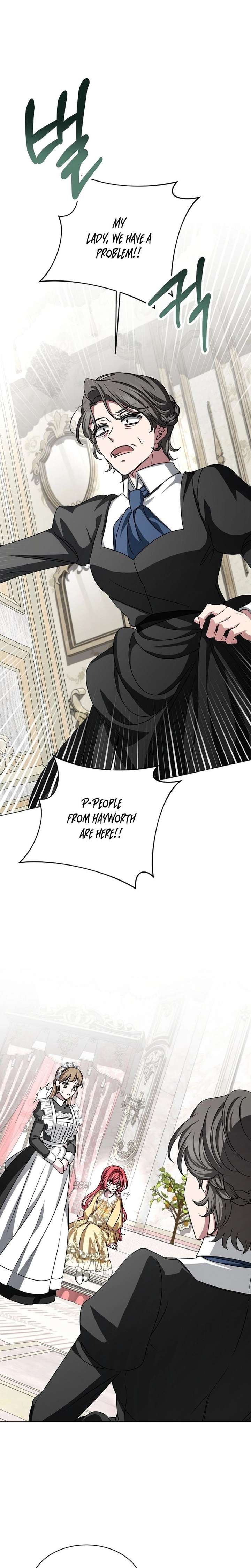 My Fiancé Keeps Trying to Raise Me Chapter 31 81 017