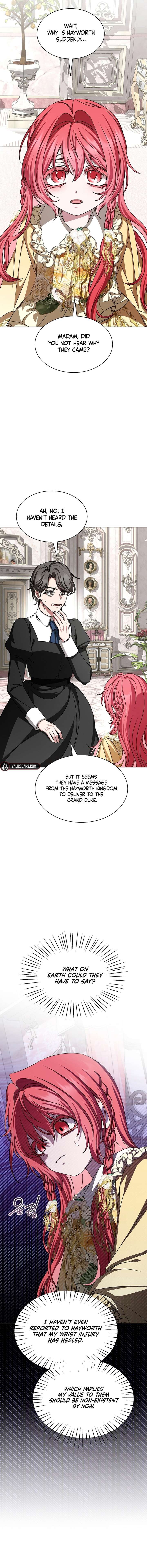 My Fiancé Keeps Trying to Raise Me Chapter 32 64 006