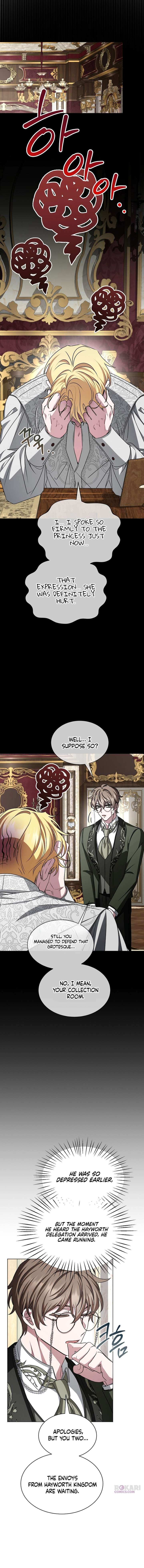 My Fiancé Keeps Trying to Raise Me Chapter 32 69 011