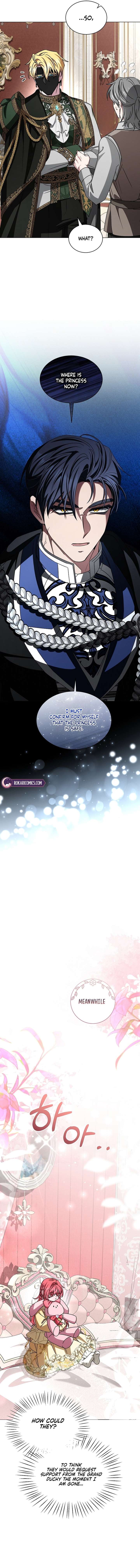 My Fiancé Keeps Trying to Raise Me Chapter 33 66 005