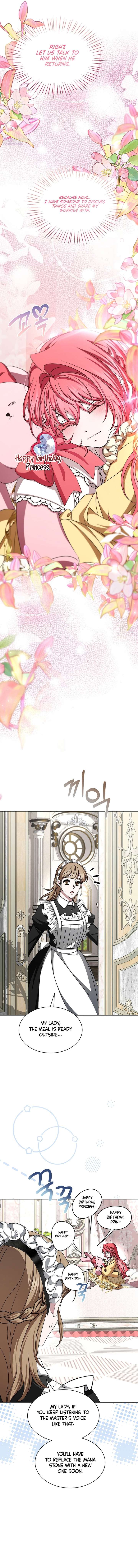 My Fiancé Keeps Trying to Raise Me Chapter 33 69 008