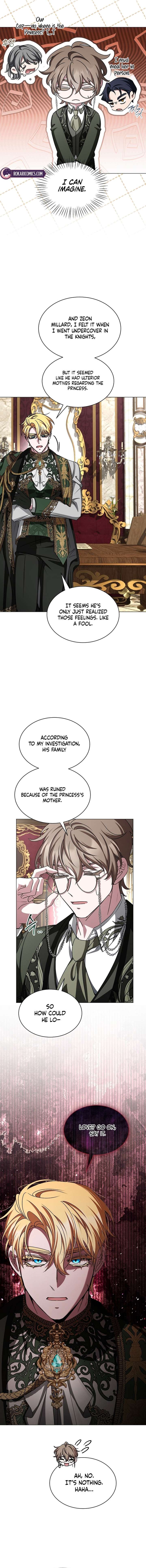 My Fiancé Keeps Trying to Raise Me Chapter 33 72 011