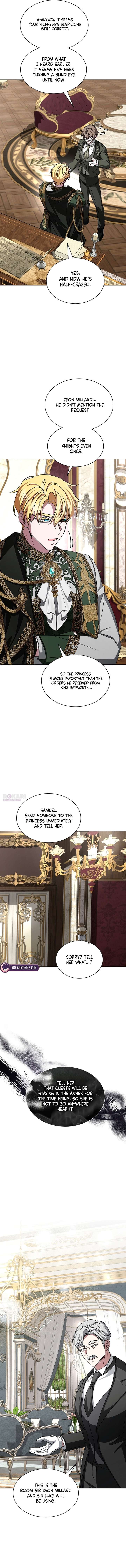 My Fiancé Keeps Trying to Raise Me Chapter 33 73 012