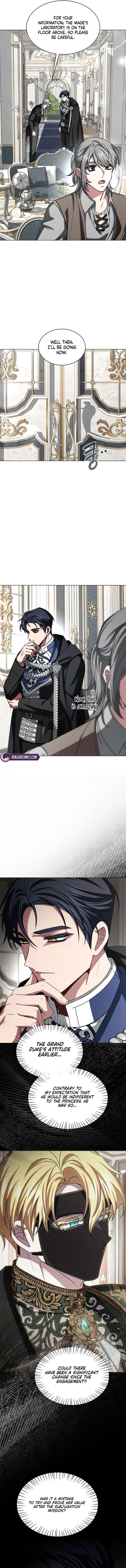 My Fiancé Keeps Trying to Raise Me Chapter 33 74 013