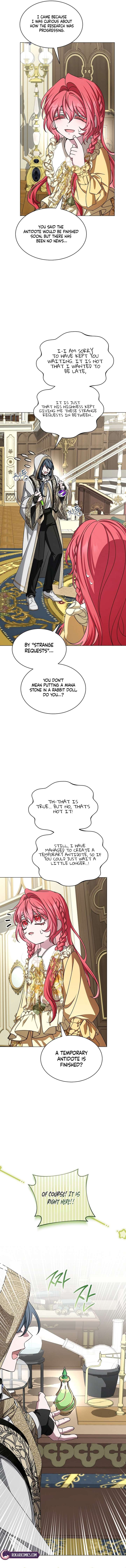 My Fiancé Keeps Trying to Raise Me Chapter 33 77 016