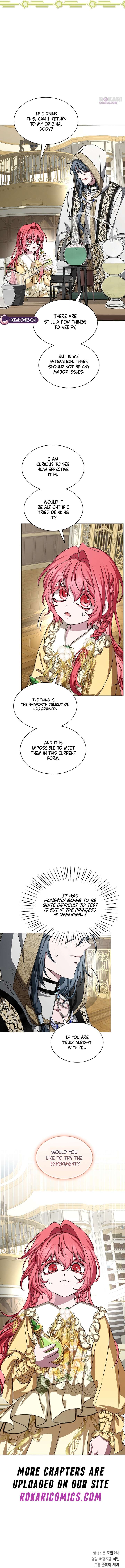 My Fiancé Keeps Trying to Raise Me Chapter 33 78 017