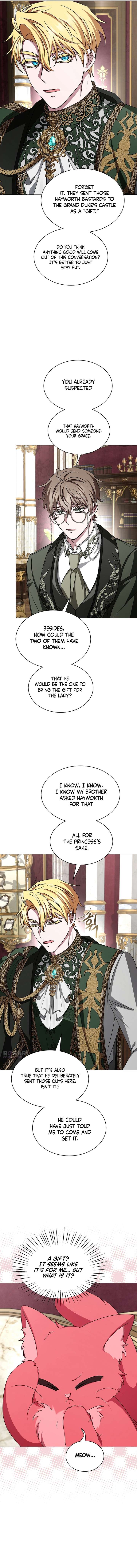 My Fiancé Keeps Trying to Raise Me Chapter 35 58 ch 35 13