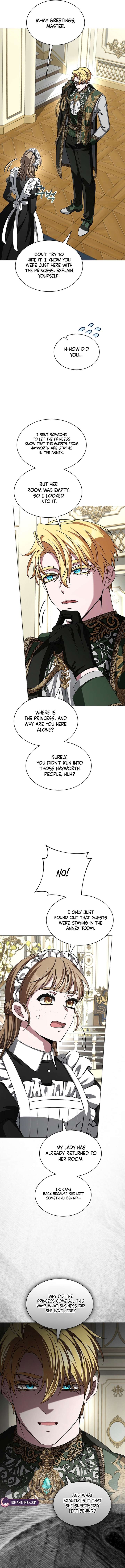 My Fiancé Keeps Trying to Raise Me Chapter 35 48 ch 35 3