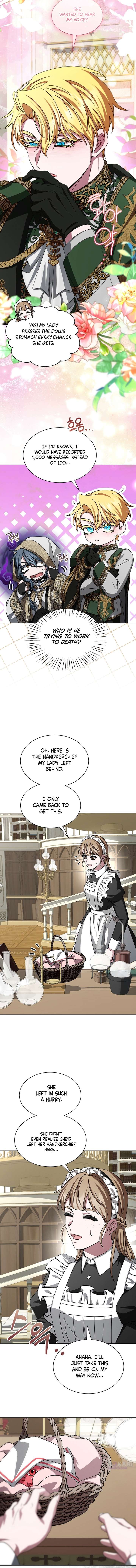 My Fiancé Keeps Trying to Raise Me Chapter 35 50 ch 35 5