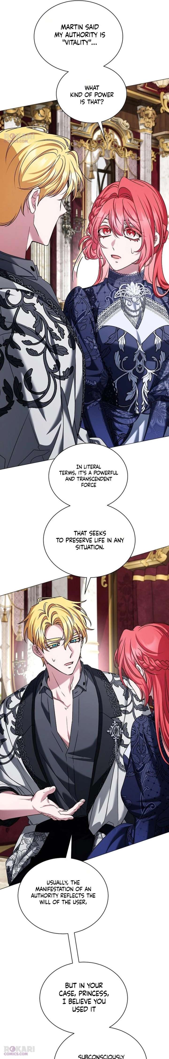 My Fiancé Keeps Trying to Raise Me Chapter 44 75 ch 44 9
