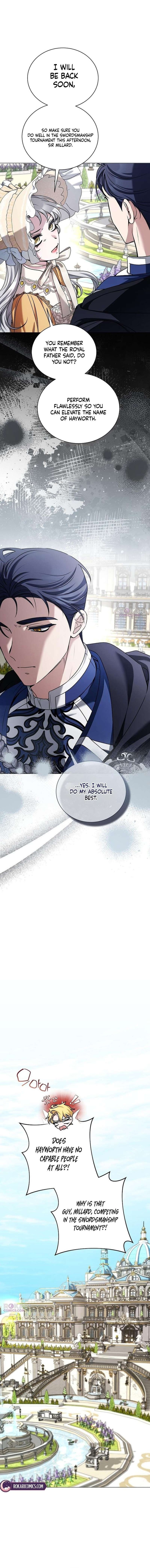 My Fiancé Keeps Trying to Raise Me Chapter 50 58 01