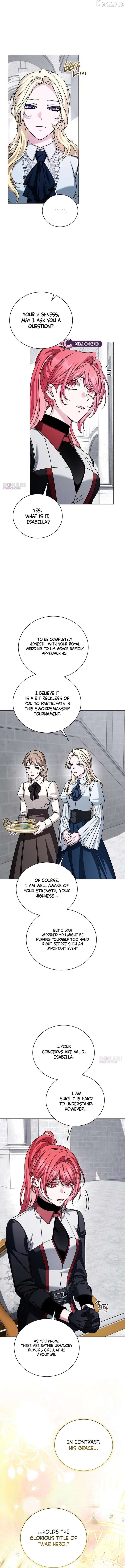 My Fiancé Keeps Trying to Raise Me Chapter 50 63 06