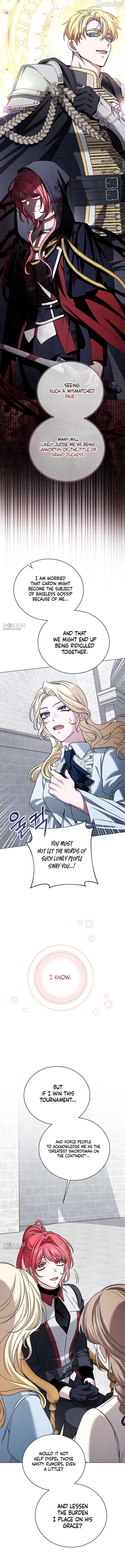 My Fiancé Keeps Trying to Raise Me Chapter 50 64 07