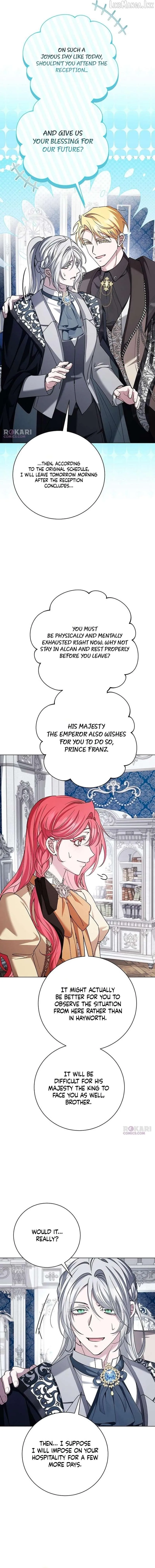 My Fiancé Keeps Trying to Raise Me Chapter 57 69 2fc57a2705f6