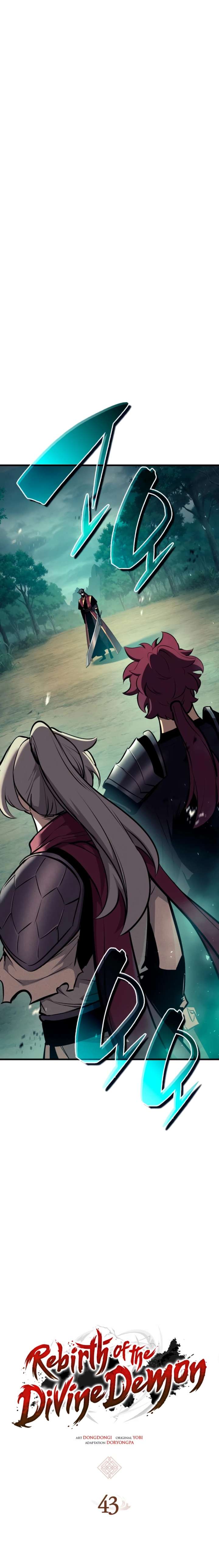 Rebirth of the Divine Demon Chapter 43 98 ch 43 2