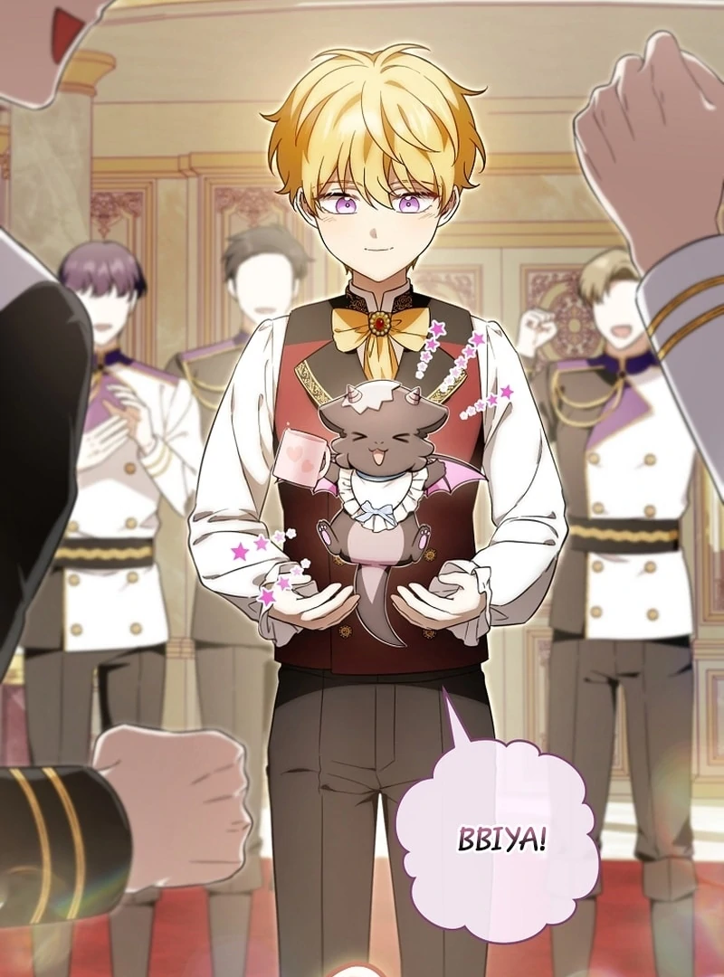 Baby Dragon to the Duke’s Rescue Chapter 25 387 059