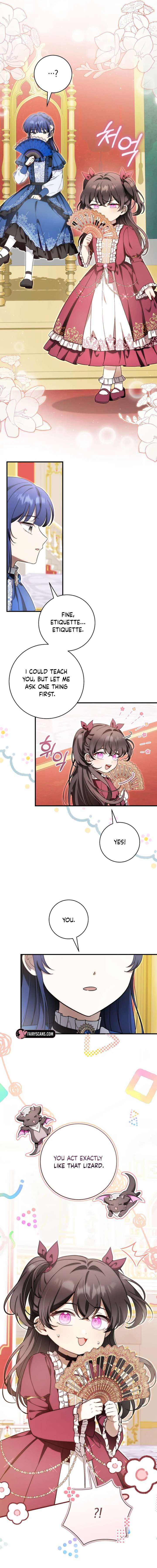 Baby Dragon to the Duke’s Rescue Chapter 35 70 15