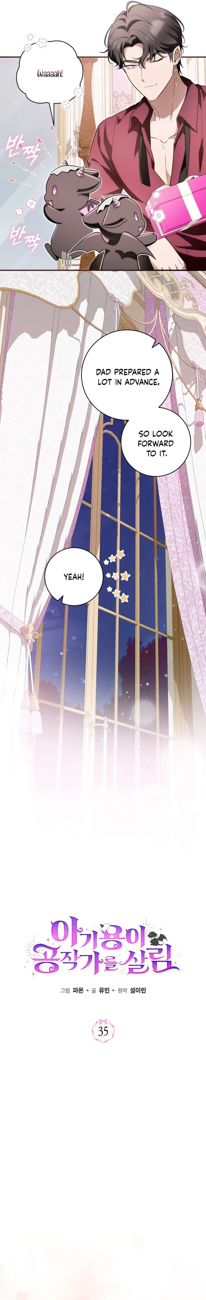 Baby Dragon to the Duke’s Rescue Chapter 35 59 4